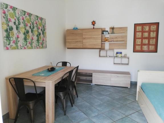 شقة Casa Martina سانتا ماريا أل بانيو المظهر الخارجي الصورة